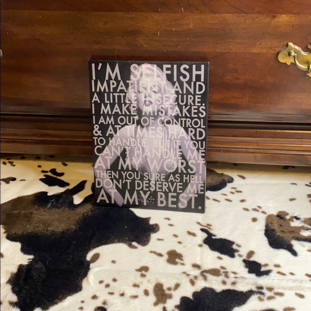 Marilyn Monroe wall canvas